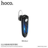 HOCO Dazzle Brezžične Bluetooth slušalke za mikrofon Apple iPhone - črna