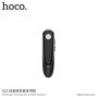 HOCO Dazzle Brezžične Bluetooth slušalke za mikrofon Apple iPhone - črna
