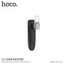 HOCO Dazzle Brezžične Bluetooth slušalke za mikrofon Apple iPhone - črna
