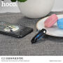 HOCO Dazzle Brezžične Bluetooth slušalke za mikrofon Apple iPhone - črna