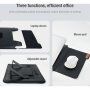 NILLKIN ovitek s stojalom za MacBook do 16" - črna