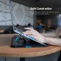 NILLKIN ovitek s stojalom za MacBook do 16" - črna