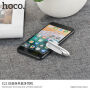HOCO Dazzle Brezžične Bluetooth slušalke za mikrofon Apple iPhone - bela