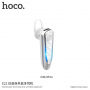 HOCO Dazzle Brezžične Bluetooth slušalke za mikrofon Apple iPhone - bela
