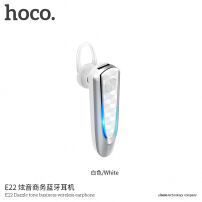 HOCO Dazzle Brezžične Bluetooth slušalke za mikrofon Apple iPhone - bela