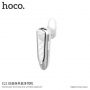 HOCO Dazzle Brezžične Bluetooth slušalke za mikrofon Apple iPhone - bela