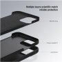 Nillkin CamShield Silky ovitek za iPhone 12 Pro Max - črna