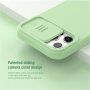Nillkin CamShield Silky ovitek za iPhone 12 Pro Max - modro