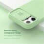 Nillkin CamShield Silky MagSafe ovitek za iPhone 12 Pro Max - črna