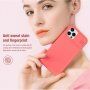 Nillkin CamShield Silky MagSafe ovitek za iPhone 12 Pro Max - črna