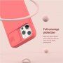 Nillkin CamShield Silky MagSafe ovitek za iPhone 12 Pro Max - črna