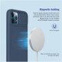 Nillkin CamShield Silky MagSafe ovitek za iPhone 12 Pro Max - modro