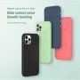 Nillkin CamShield Silky MagSafe ovitek za iPhone 12 Pro Max - zelena