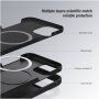 Nillkin CamShield Silky MagSafe ovitek za iPhone 12 Pro Max - zelena