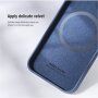 Nillkin CamShield Silky MagSafe ovitek za iPhone 12 Pro Max - zelena
