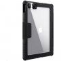 NILLKIN Bumper PRO Protective trpežen ovitek za iPad Pro 12,9" (2018-2022) - črna
