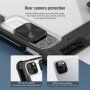 NILLKIN Bumper PRO Protective trpežen ovitek za iPad Pro 12,9" (2018-2022) - črna