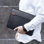 NILLKIN Horizontal ovitek s stojalom za MacBook do 16" - črna