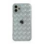 Zaščitni ovitek z mehurčki za iPhone 12 mini - siva