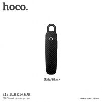 Brezžična slušalka Bluetooth za HOCO za Apple iPhone - črna