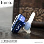 HOCO majhna brezžična slušalka Bluetooth za Apple iPhone - modro
