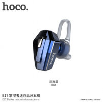 HOCO majhna brezžična slušalka Bluetooth za Apple iPhone - modro