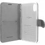 FIXED FIT Shine flip prešit etui za iPhone 12 / 12 Pro - antracit