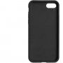 FIXED Flow silikonski etui za iPhone 7 / 8 / SE (2020) - črna