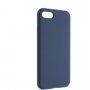 FIXED Flow silikonski etui za iPhone 7 / 8 / SE (2020) - modro