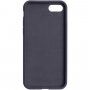 FIXED Flow silikonski etui za iPhone 7 / 8 / SE (2020) - modro