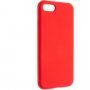 FIXED Flow silikonski etui za iPhone 7 / 8 / SE (2020) - rdeče