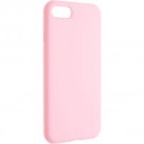 FIXED Flow silikonski etui za iPhone 7 / 8 / SE (2020) - roza