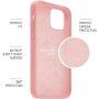 FIXED Flow silikonski etui za iPhone 7 / 8 / SE (2020) - roza