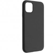 FIXED Flow silikonski etui za iPhone 11 - črna