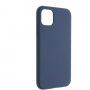 FIXED Flow silikonski etui za iPhone 11 - modro