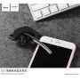 HOCO prostoročna brezžična Bluetooth slušalka z mikrofonom za Apple iPhone - črna