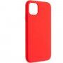 FIXED Flow silikonski etui za iPhone 11 - rdeče