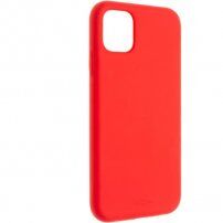 FIXED Flow silikonski etui za iPhone 11 - rdeče