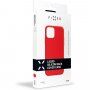 FIXED Flow silikonski etui za iPhone 11 - rdeče
