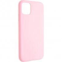 FIXED Flow silikonski etui za iPhone 11 - roza