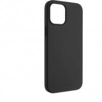 FIXED Flow silikonski etui za iPhone 12 Pro Max - črna