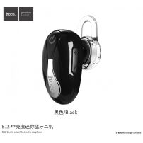 Bluetooth slušalka HOCO Beetle za Apple iPhone - črna