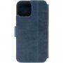 FIXED ProFit usnjen etui za iPhone 12 / 12 Pro - modro