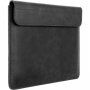 FIXED Oxford usnjen etui za MacBook Pro 16" (A2141 / A2485 / A2780 / A2991 / A3186 / A3403) - črna