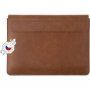 FIXED Oxford usnjen etui s prostorom za tipkovnico Folio za iPad Air 4 (2020) / Air 5 (2022) / Pro 11" (2018-2022) - rjava