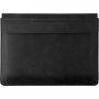 FIXED Oxford usnjen etui za MacBook Air 13" (A1237 / A1304 / A1369 / A1466) - črna