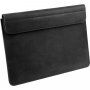 FIXED Oxford usnjen etui za MacBook Air 13" (A1237 / A1304 / A1369 / A1466) - črna