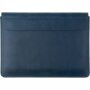 FIXED Oxford usnjen etui za MacBook Air 13" (A1237 / A1304 / A1369 / A1466) - temno modro