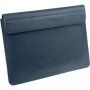 FIXED Oxford usnjen etui za MacBook Air 13" (A1237 / A1304 / A1369 / A1466) - temno modro