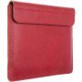 FIXED Oxford usnjen etui za iPad Pro 12,9" (2018-2022) - rdeče